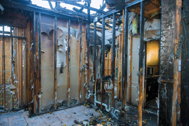 Professional Emergency Fire Cleanup technician working in Bryn Mawr, PA
